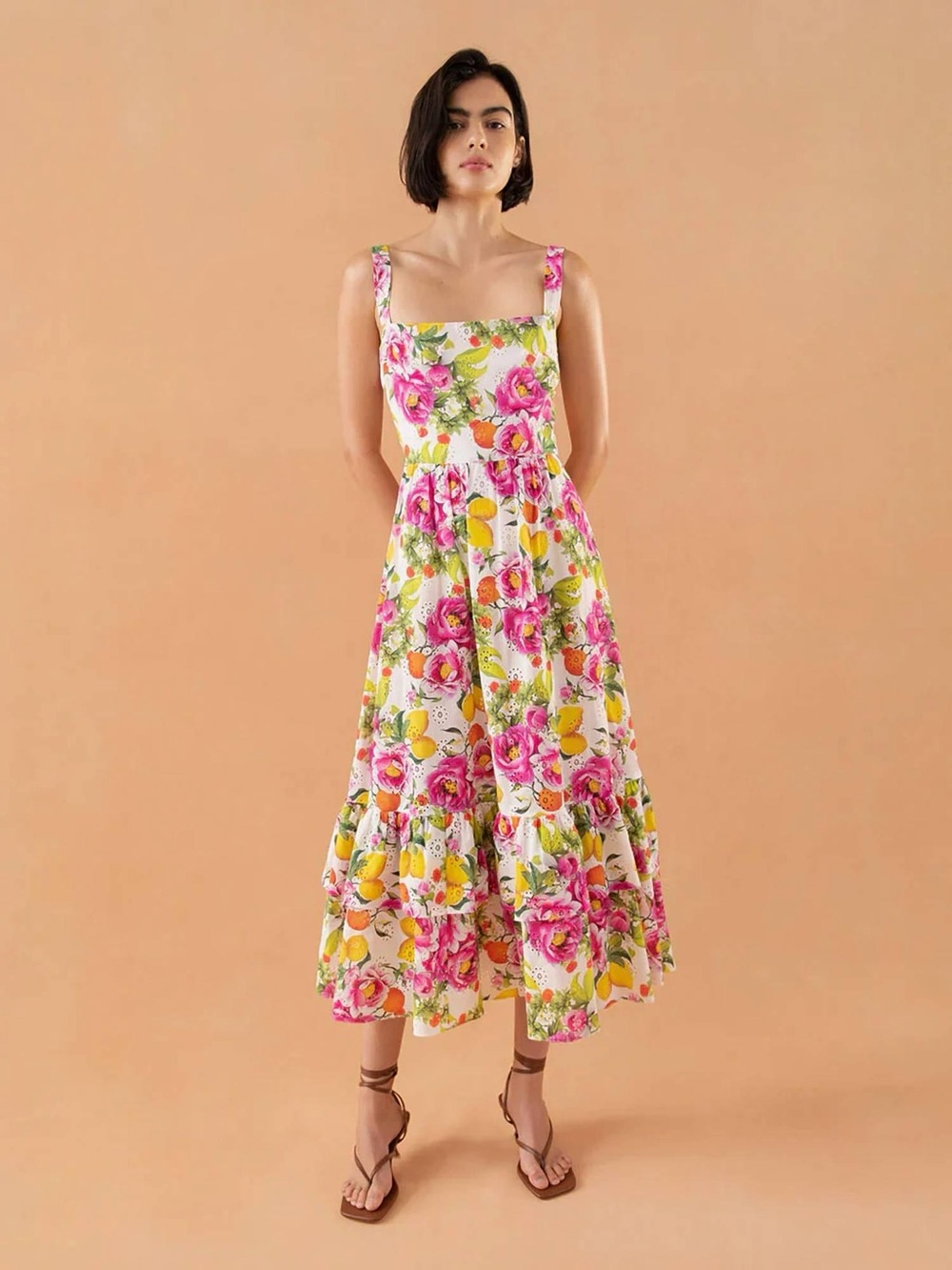 Borgo de Nor Dani Broderie Dress